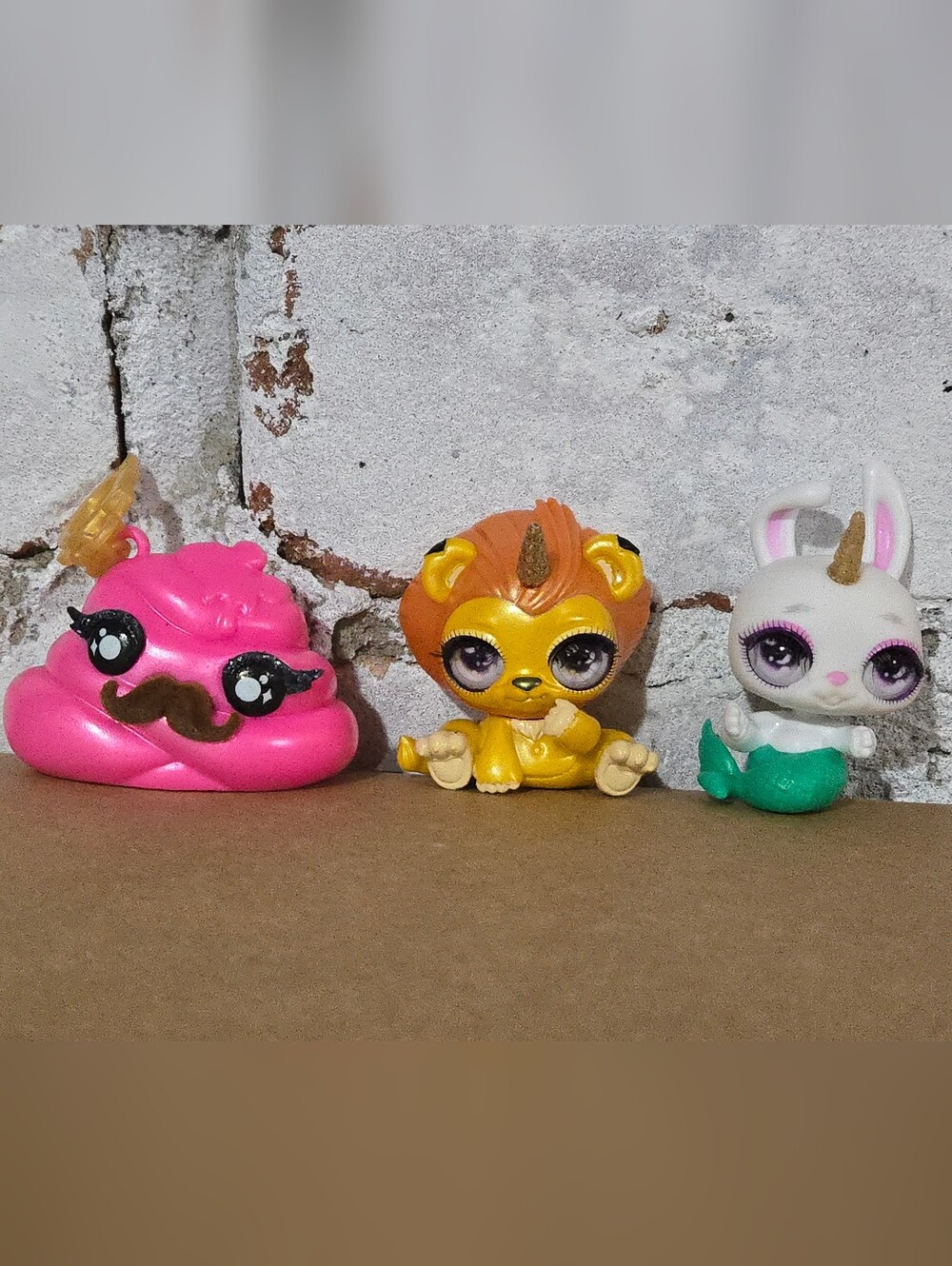Poopsie Cutie Tootsies Lot 4